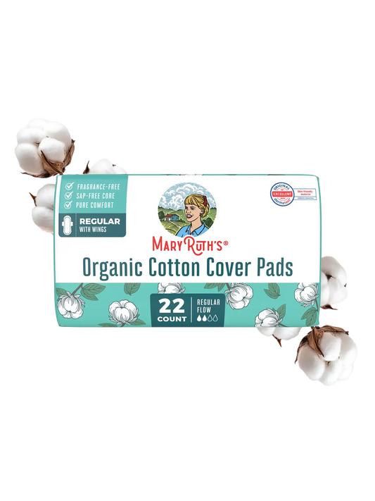 Organic Cotton Cover Pads (Regular)